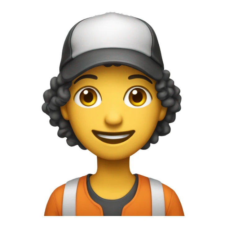 EMOJI  CAP LEGAL MÃOZINHA sticker