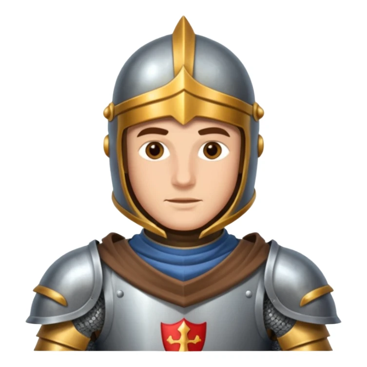 The Knight of Ivanhoe sticker