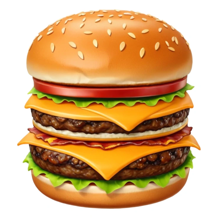 Oscar Piastri Burger, featuring Wagyu beef patty, bacon, and Cheddar cheese sticker