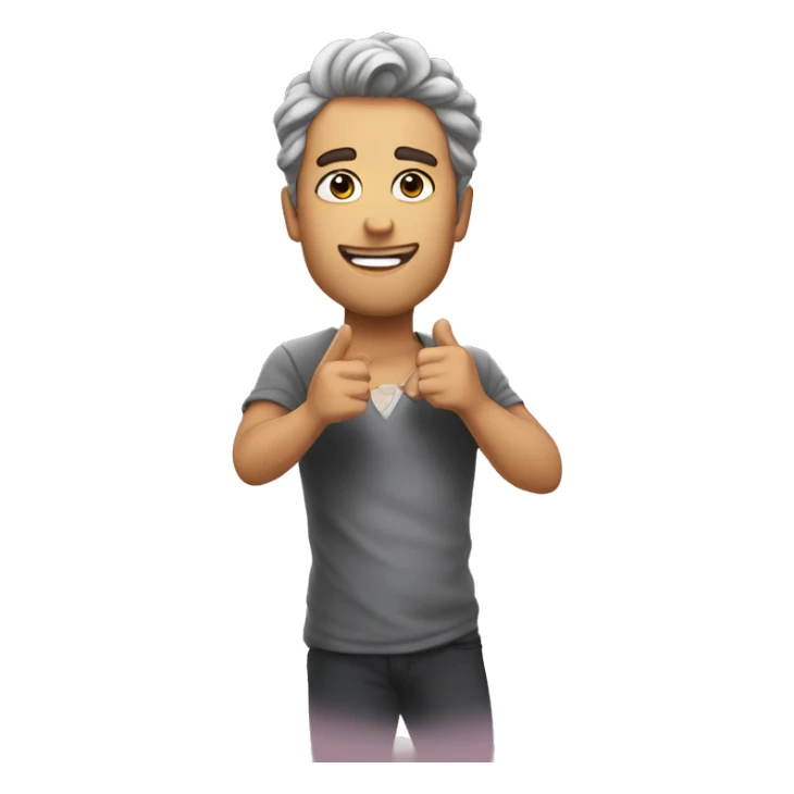 a shining scene From the day I met you sticker