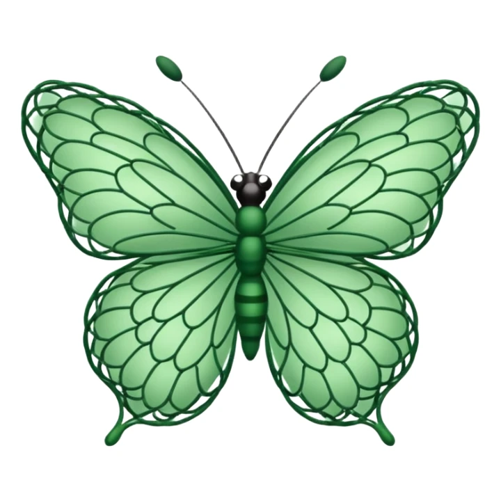 A Net From A Catching Butterflies Without The Butterflies sticker