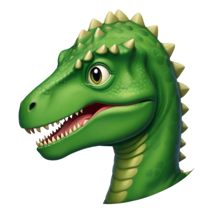 President Biden as a dinosaur sticker