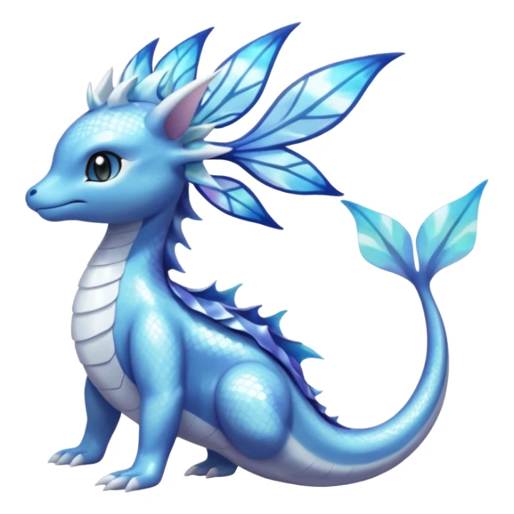Lapras-Meloetta-Vaporeon-Dialga-Suicune-fusion sticker