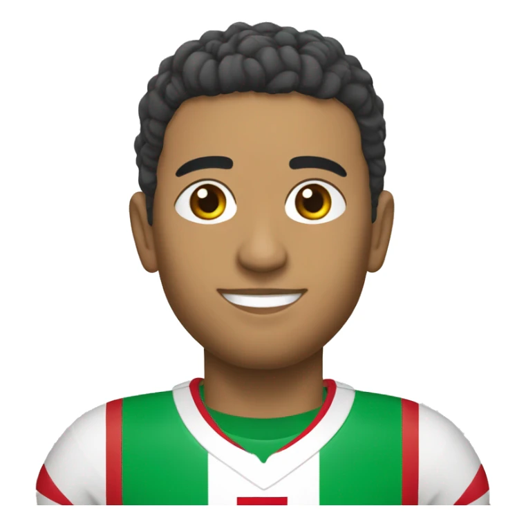 Un joueur de l’équipe nationale de la tunisie sticker