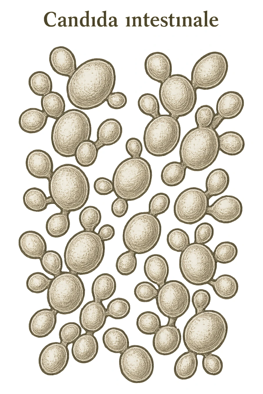 CANDIDA INTESTINALE sticker