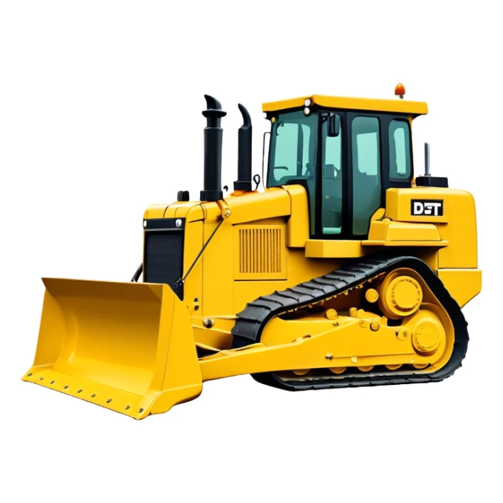 Bulldozer - CAT D6T (Model Year: 2021) (Iconic colour: Yellow) sticker
