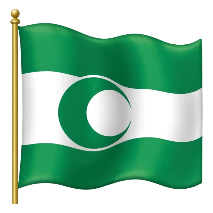 Bursaspor bayrak emoji sticker