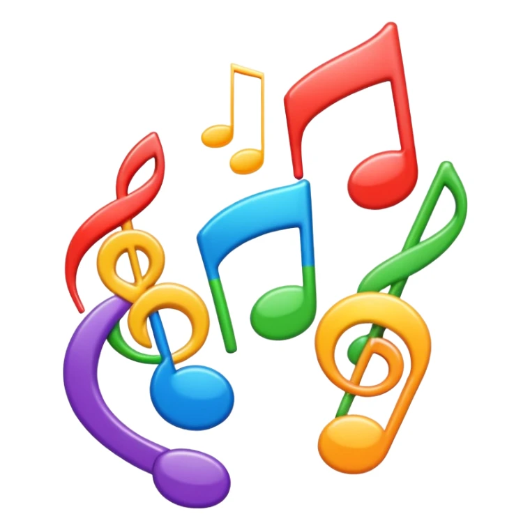 Music not with a black aura around it sticker