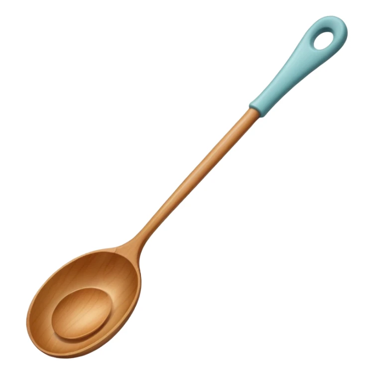Wooden spoon sticker