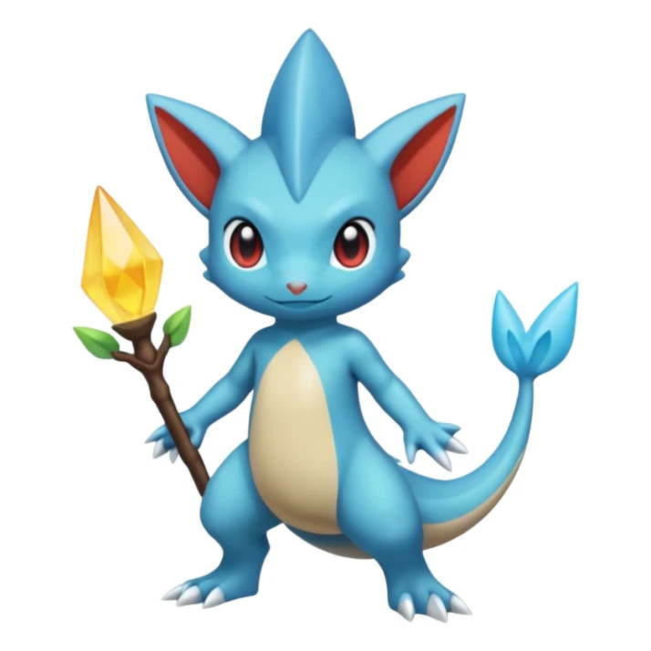 Axew-Amaura-fusion (full body) sticker