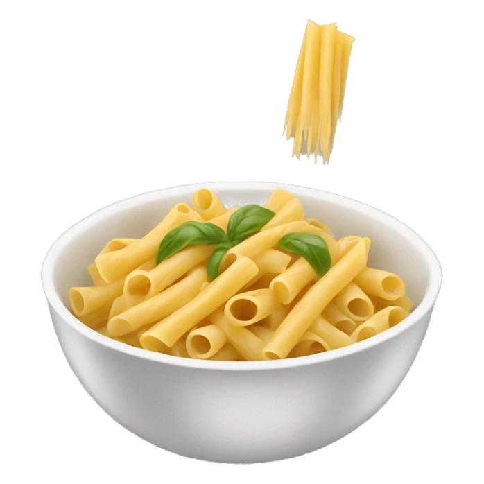 bowl of pasta sticker
