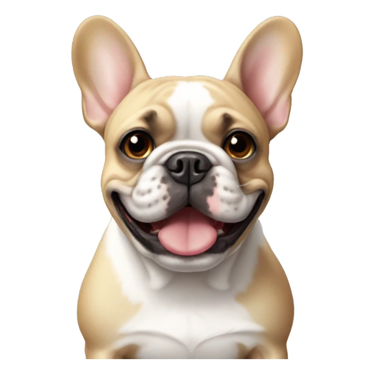 french bulldog sticker