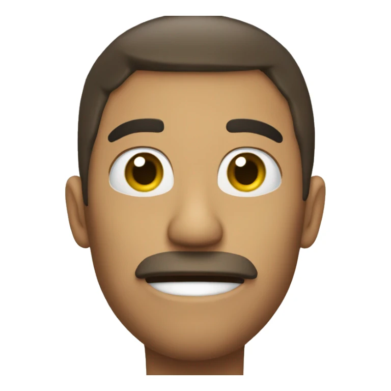 Persona haciendo mewing  sticker