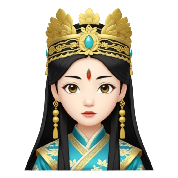 Xianniang from Molan movie sticker