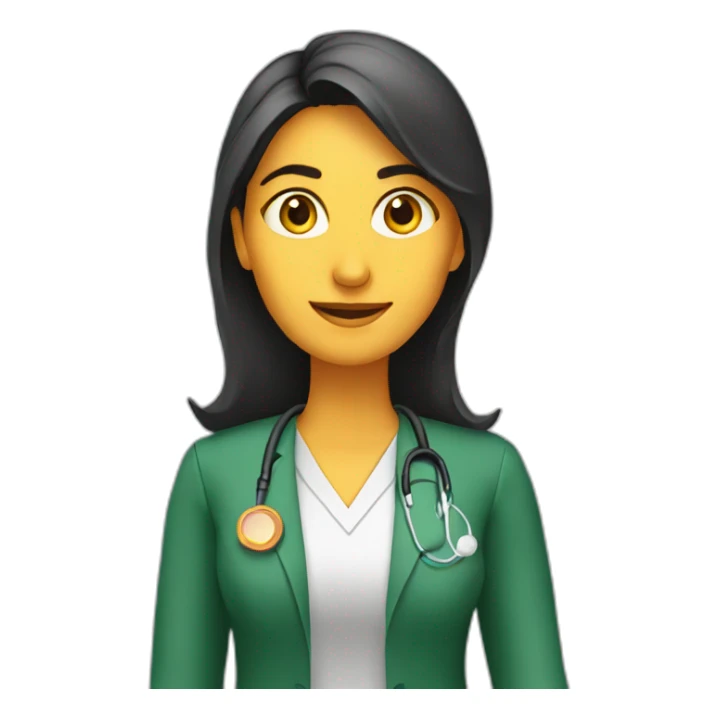 female pharmacology Indian Pakistani teacher. Typical  sticker