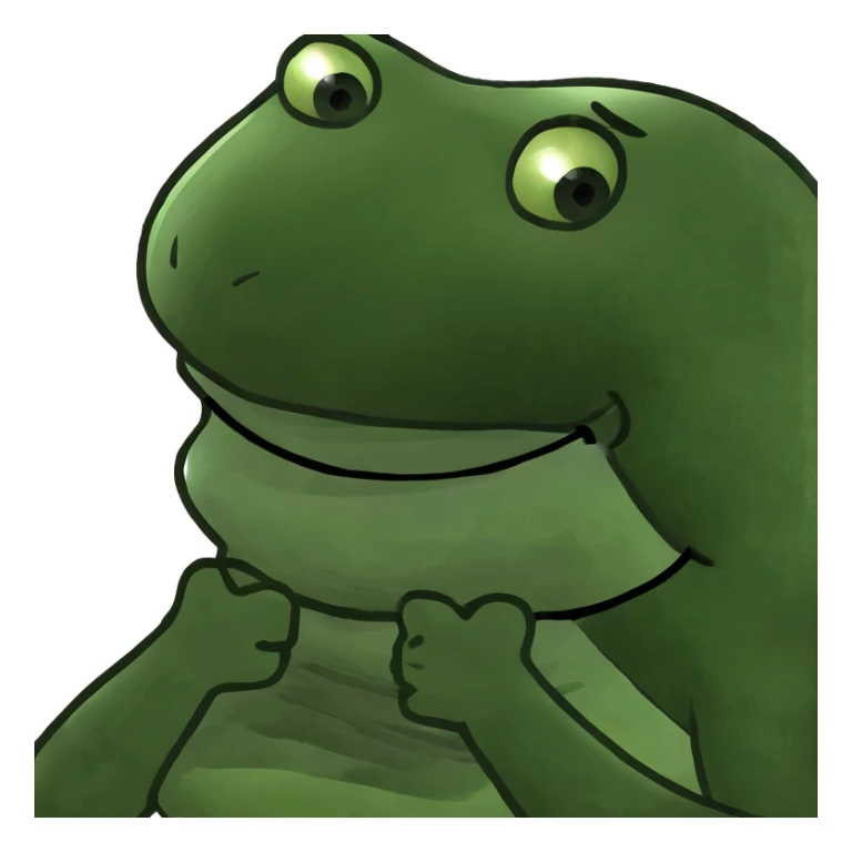 Girls arms crossed holding neck laughing  sticker