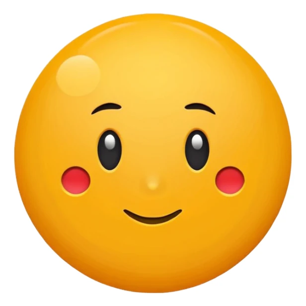 big minimal centered dot color #666687, 18px width and height sticker