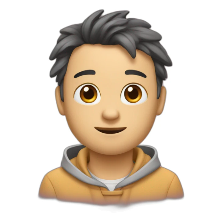 Penda calin en chien sticker