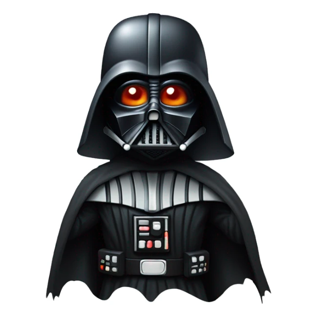 Darth Vader’s seriously dusty disturbing disgusting ghostly haunted horror house  sticker
