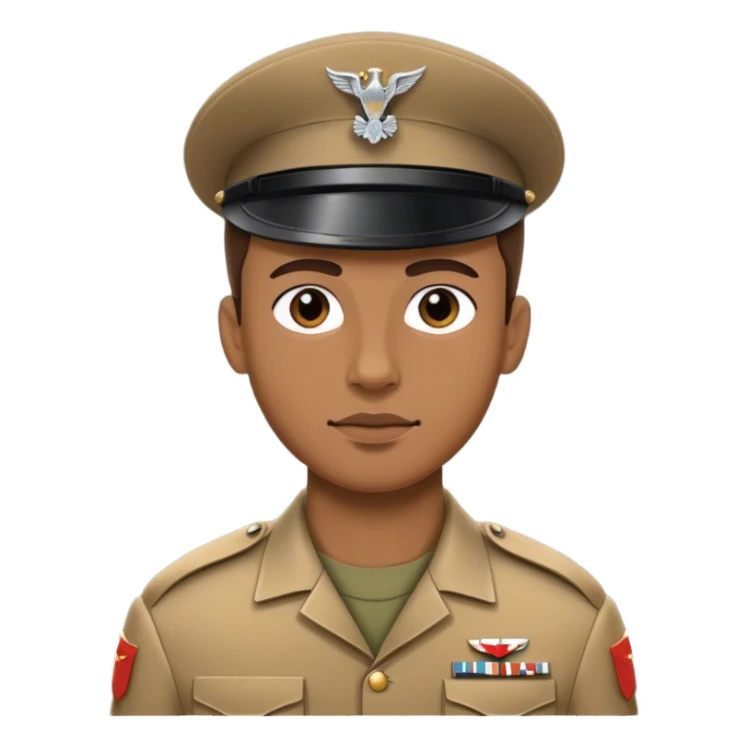 Soldier  sticker