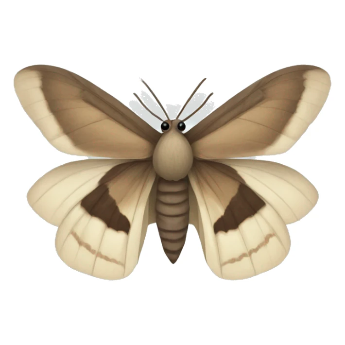moth sticker