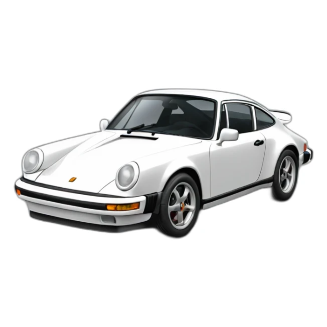 porcshe 911 sticker