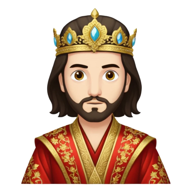 A turkish Sultan HE IS EXTREMELY INSANE AND CRAZY sticker