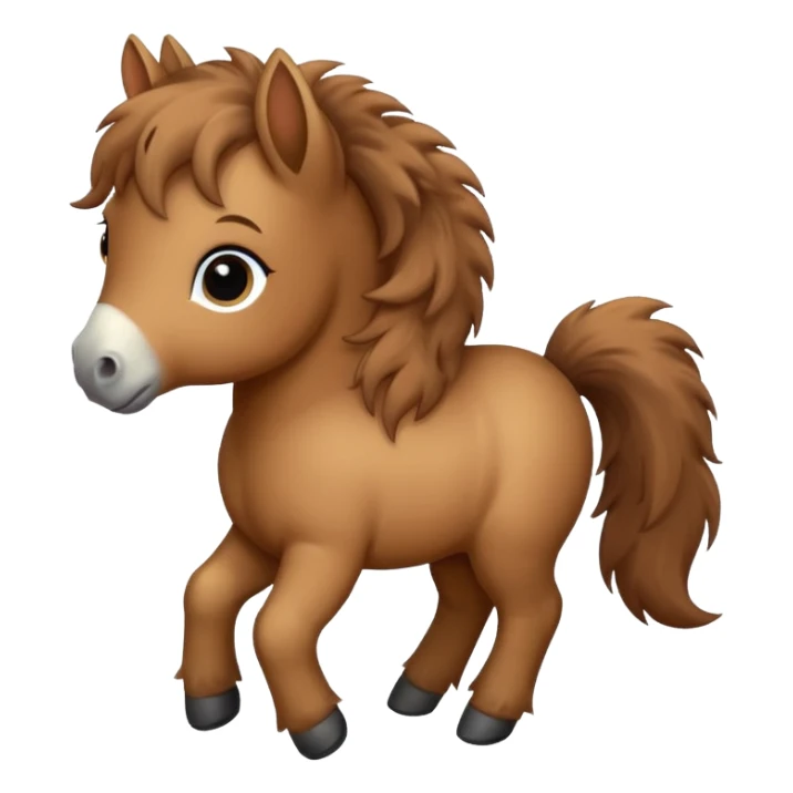 baby horse sticker