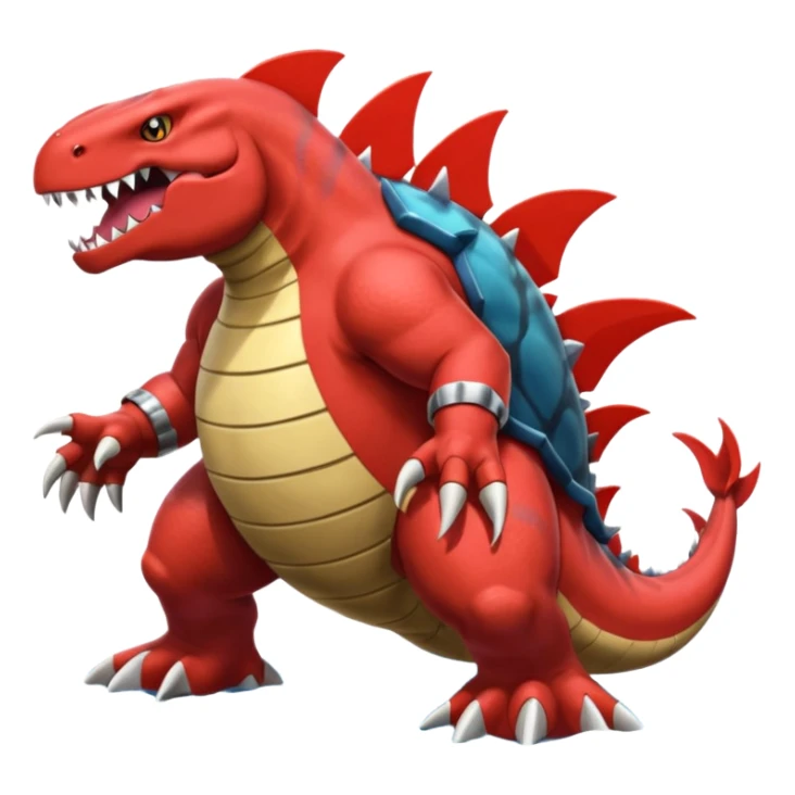 Groudon-Drednaw-Wailord-fusion sticker