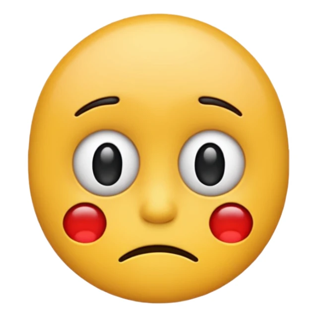 sad emoji the actual emoji sticker