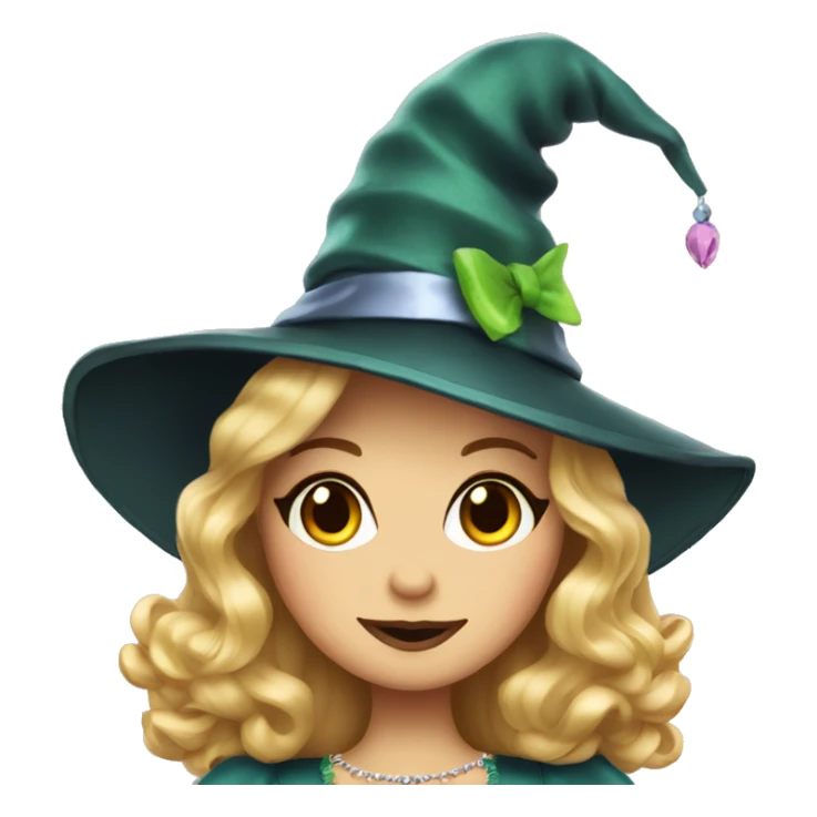 Glinda witch of oz sticker