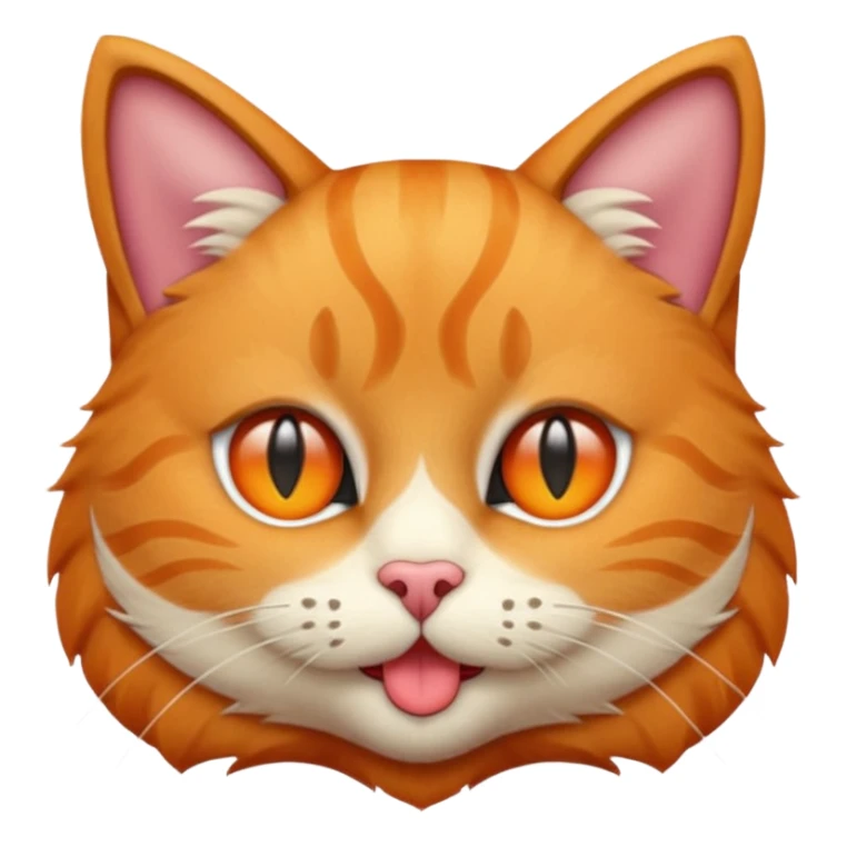 iphone emoji: 😻 with a tongue like this 😛 sticker