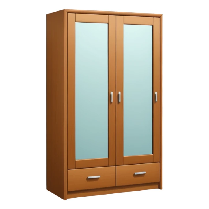 wardrobe modern closed mirror door sticker