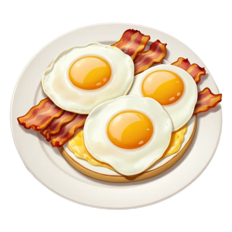 Breackfast sticker