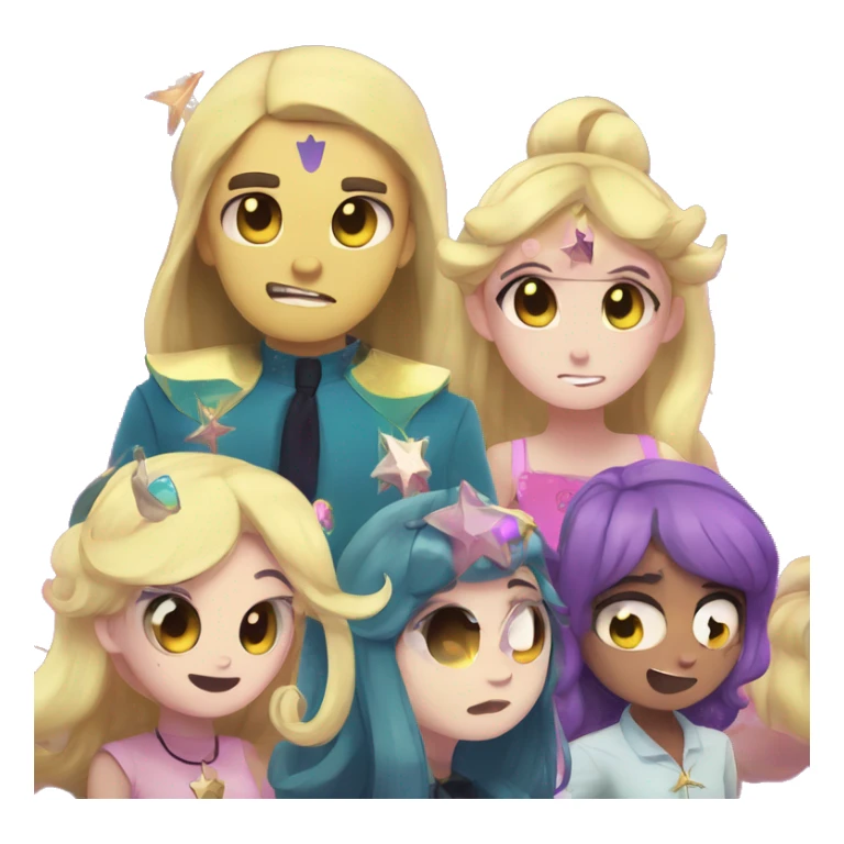 star vs the forces of evil star butterfly sticker