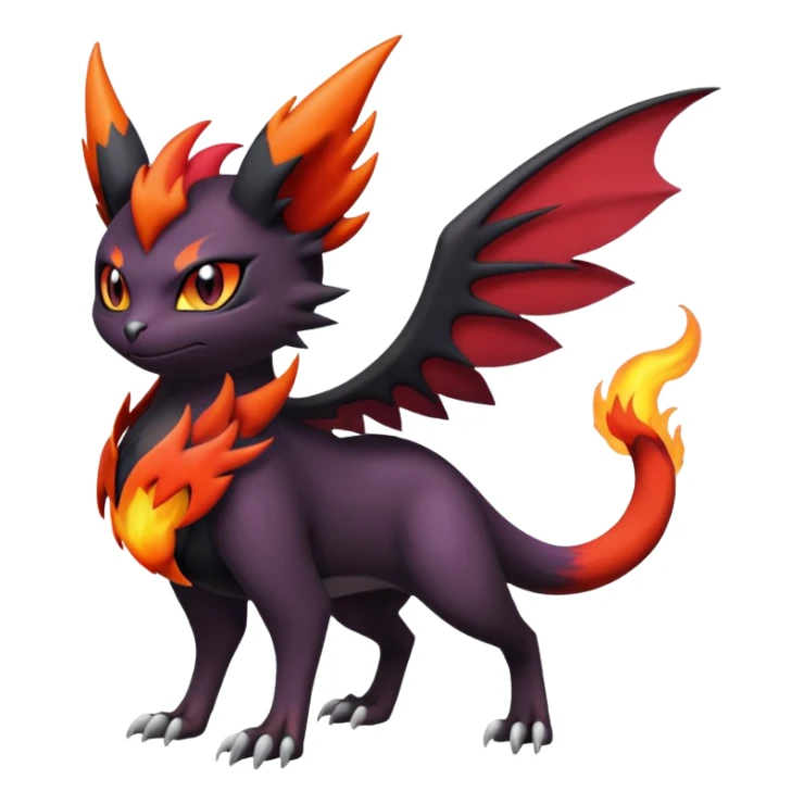 Noibat-Noivern-Litten-Hybrid sticker