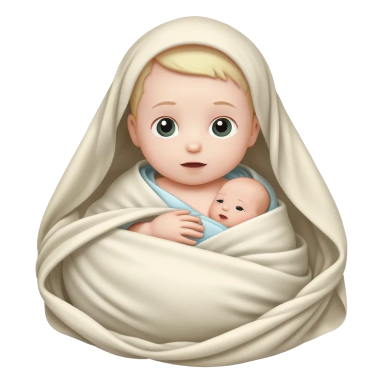 baby at the hospital sticker