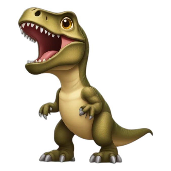 Tyrannosaure sticker