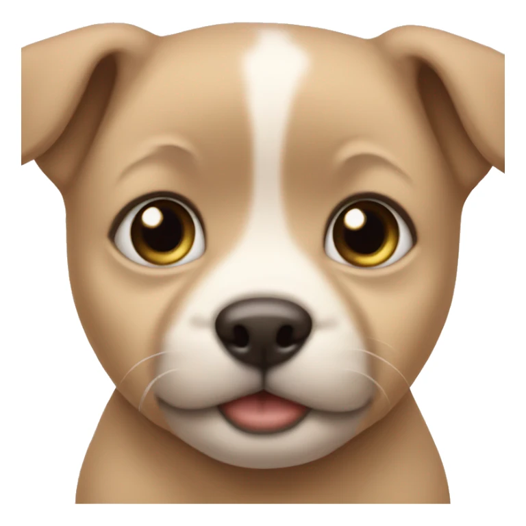 Baby with puppy eyes  sticker