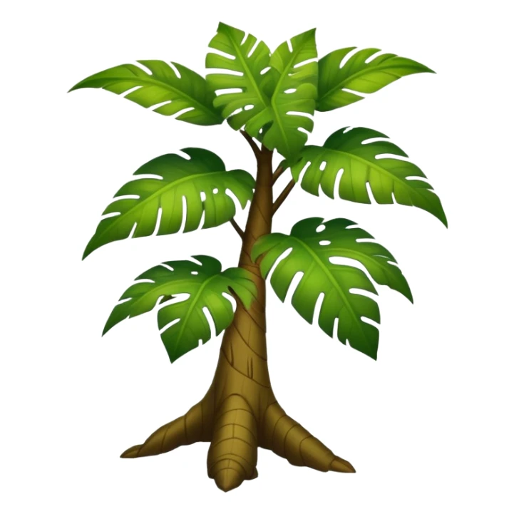 Tropius (Full Body) sticker