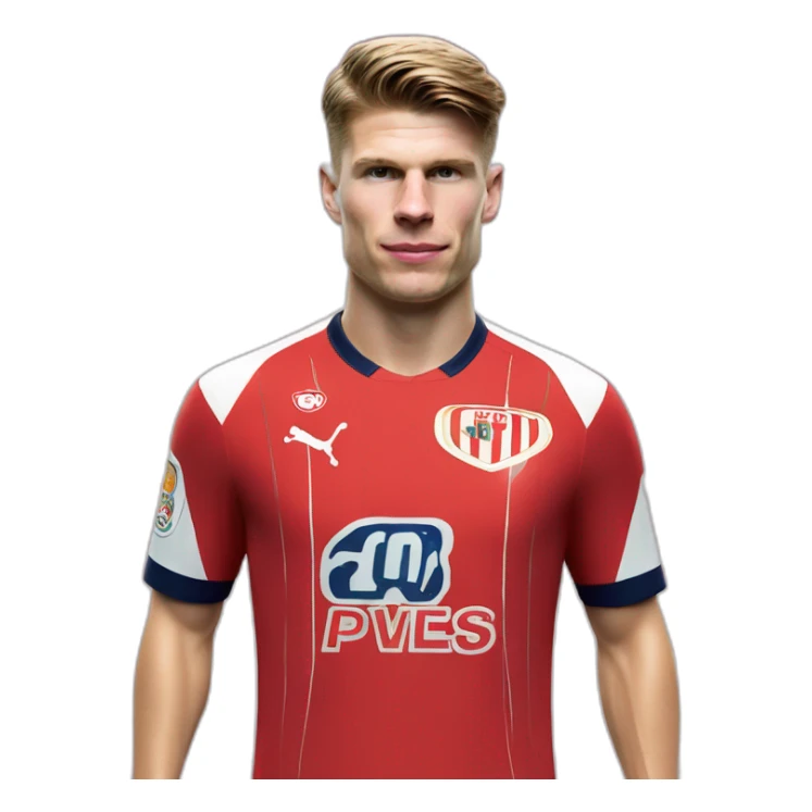 Max Verstappen in PSV shirt sticker