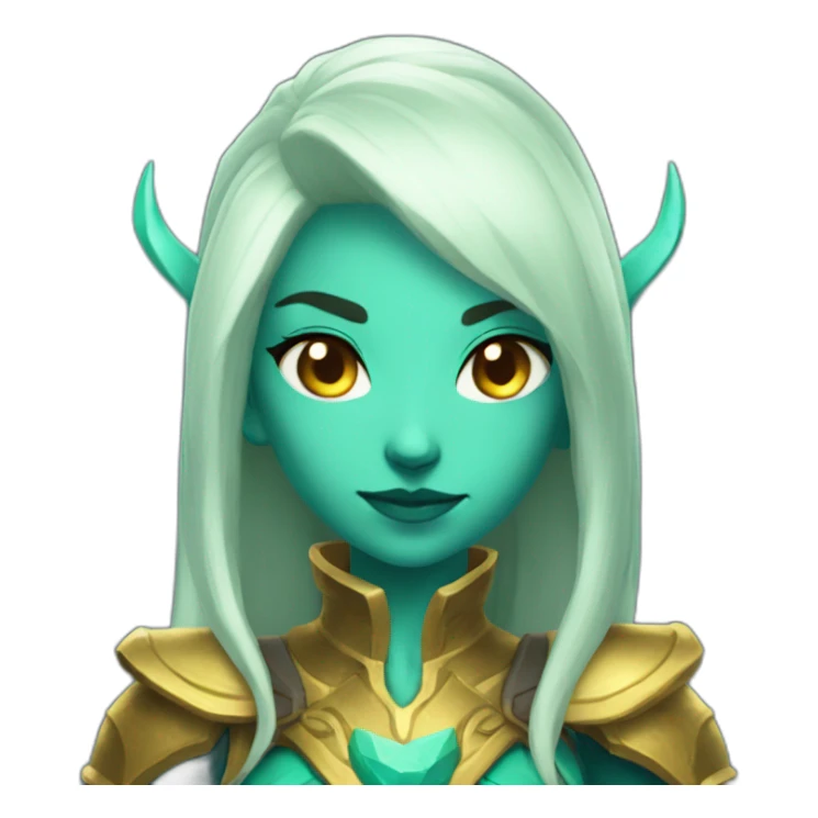 soraka leagur of legend sticker