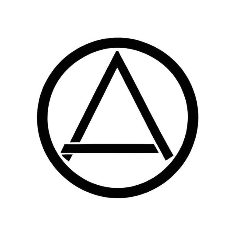 simbolo anarquista sticker