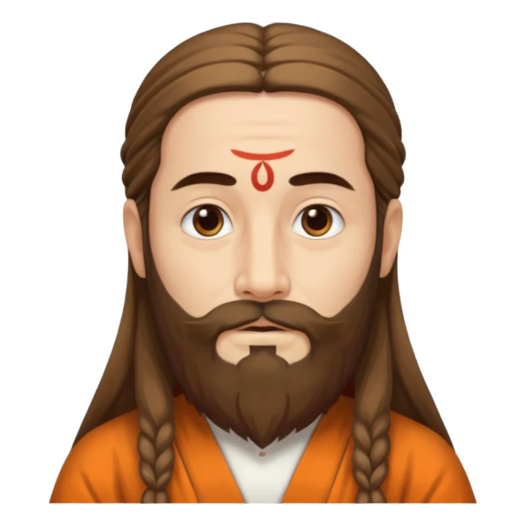 Babaji sticker