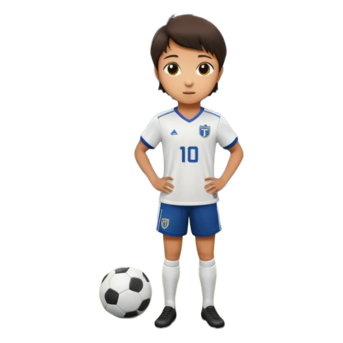 19–20 year old soccer player on field, focused look, stadium lights, cinematic, realistic ⚽ sticker