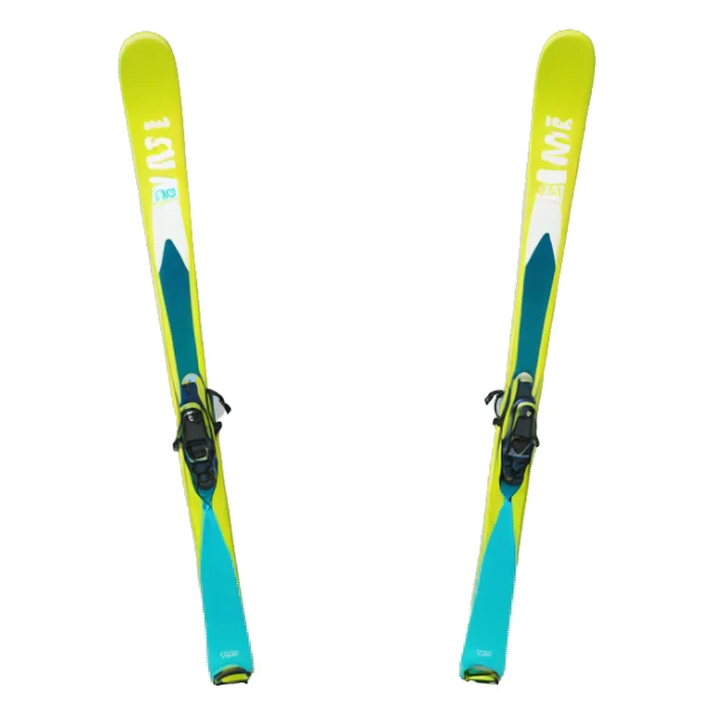 pair of skis sticker