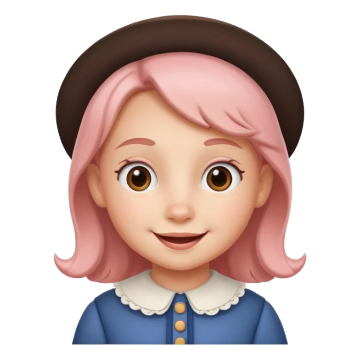 little to peep Nursery Rhyme Character sticker