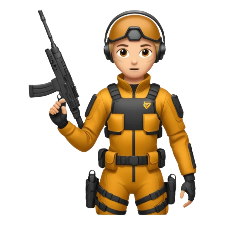 Martinelli – Offense Hero

Role: DPS
Theme: Agile sharpshooter with a flair for tactical gadgets

 sticker