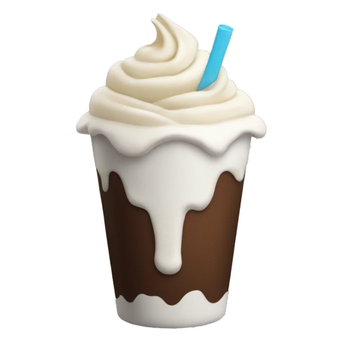 milkshake sticker
