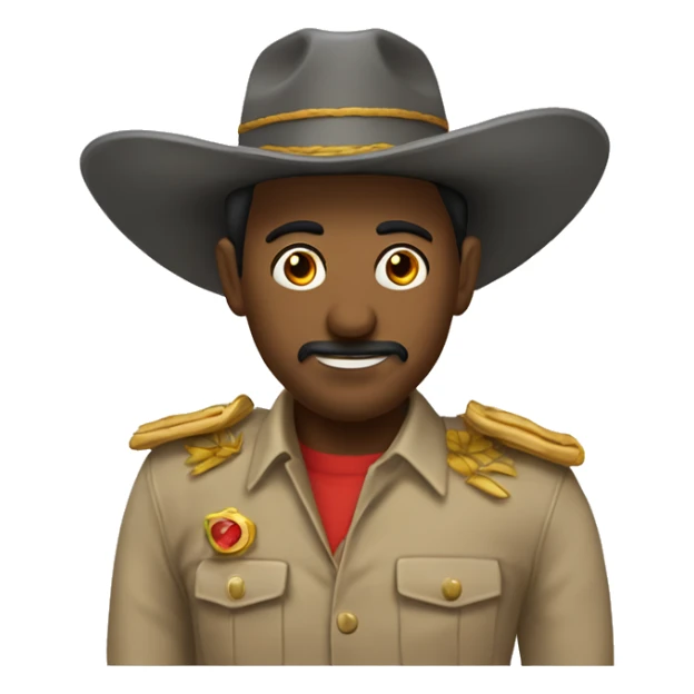 Un tiburo con sombrero detropa sticker